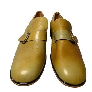 VOLARE Carlo Leoni Shoes Italian Leather Men Sz 8 M Vtg Italian retro loafers